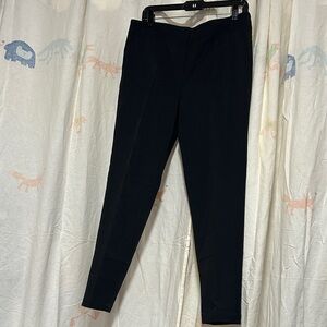 Magaschoni Black Men's Dress Pants - Sleek Tapered Trousers 12